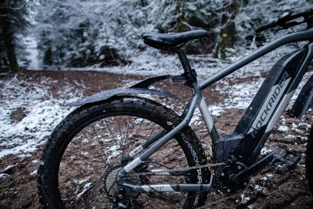 GARDE-BOUE VÉLO VTT ARRIÈRE RIGIDE 26" - 27,5" - 29"