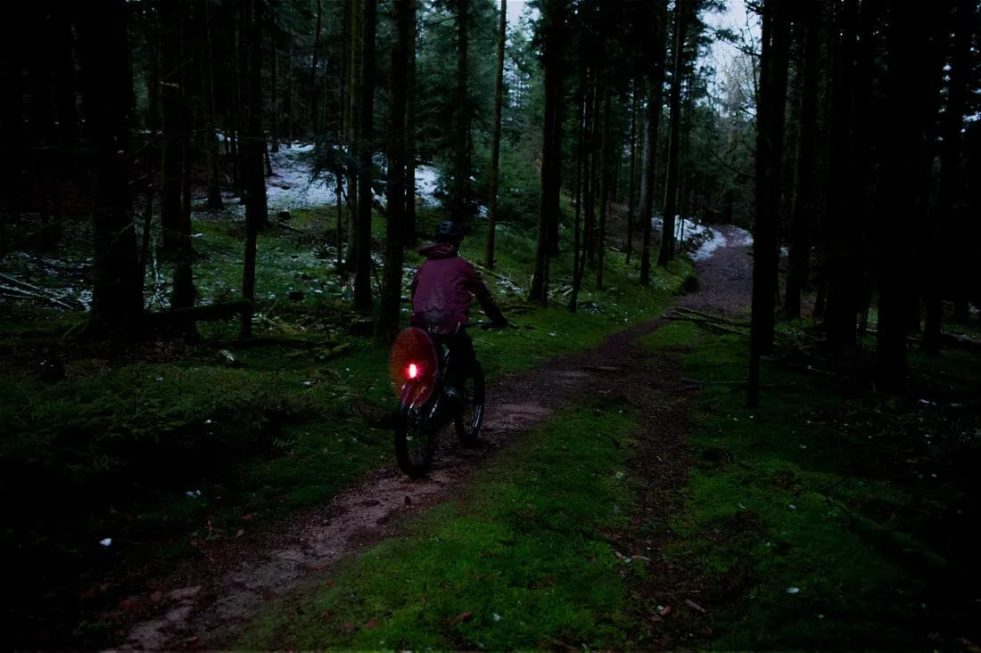 GARDE-BOUE VÉLO VTT ARRIÈRE RIGIDE 26" - 27,5" - 29"