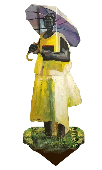 Garden Art (small) - Big Mama by Charly Palmer