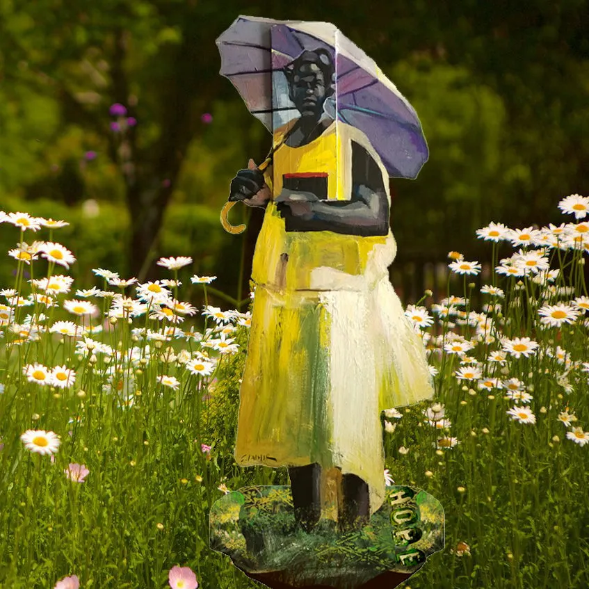 Garden Art (small) - Big Mama by Charly Palmer