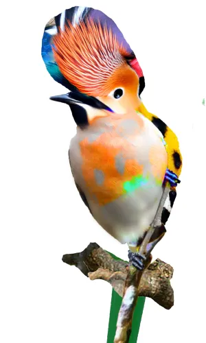 Garden Art (small) - Freedom Song Bird #3