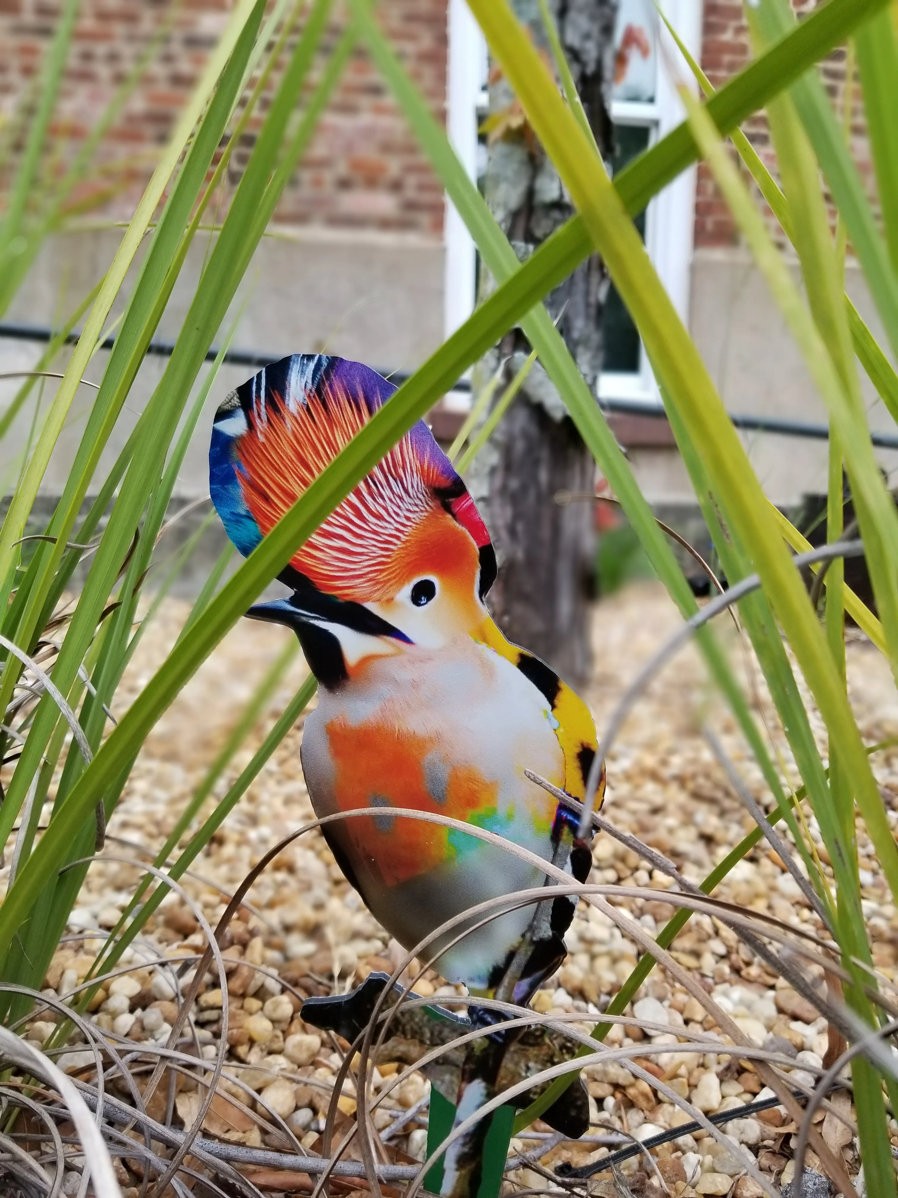 Garden Art (small) - Freedom Song Bird #3