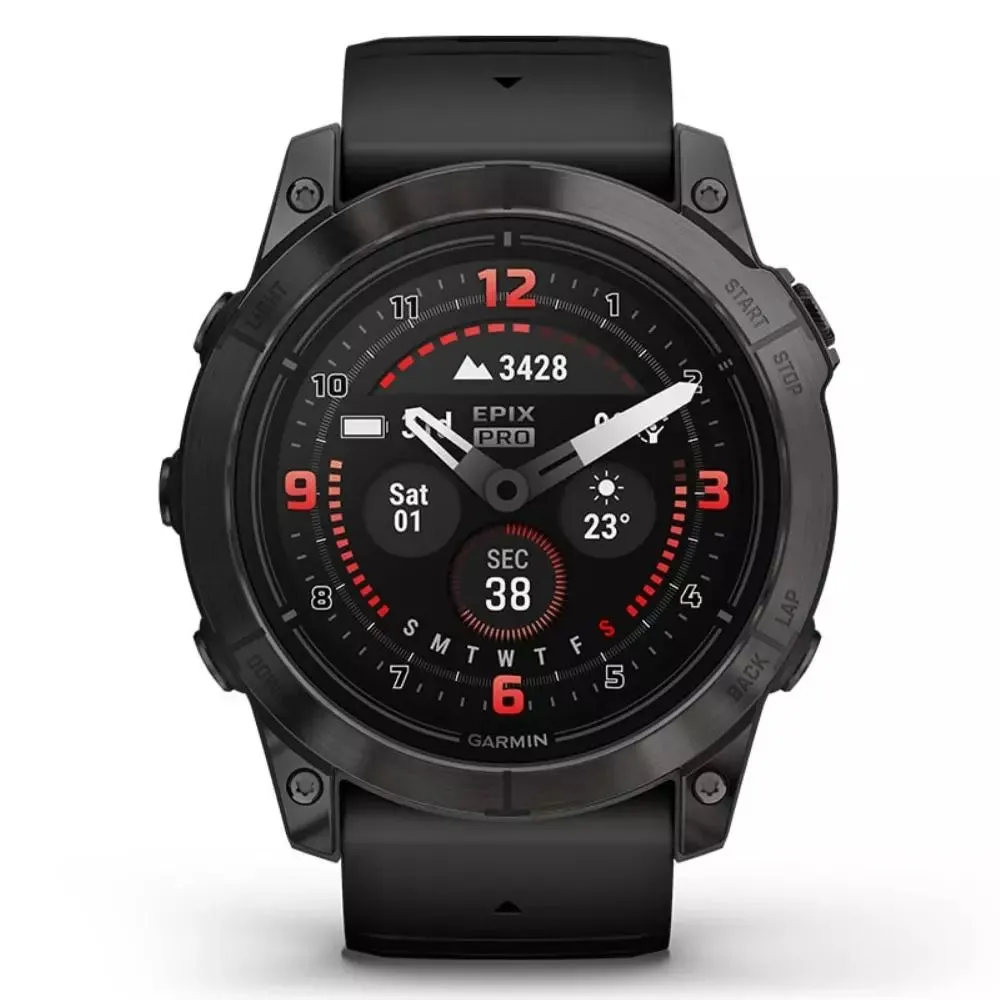 Garmin epix Pro Sapphire Edition GPS Multisport Smartwatch | 42 mm