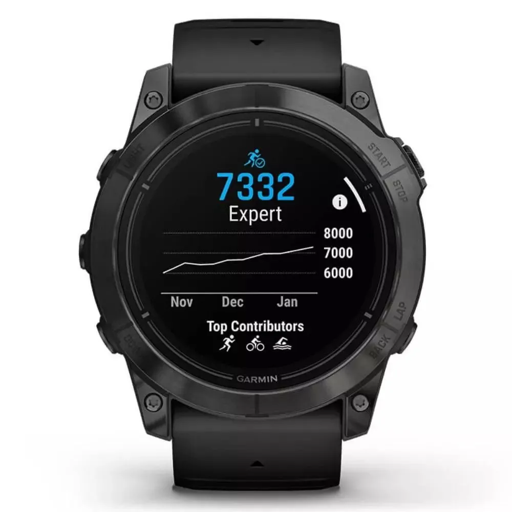 Garmin epix Pro Sapphire Edition GPS Multisport Smartwatch | 47 mm
