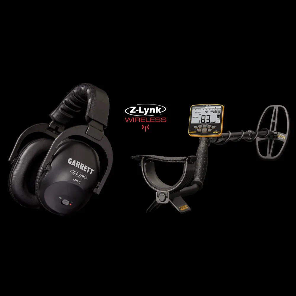 Garrett Ace APEX With Viper Coil   Free Garrett Z-Lynk Pro-Pointer AT