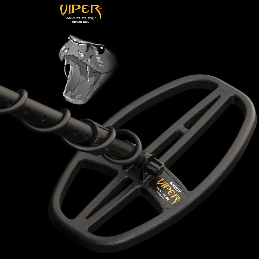 Garrett Ace APEX With Viper Coil   Free Garrett Z-Lynk Pro-Pointer AT