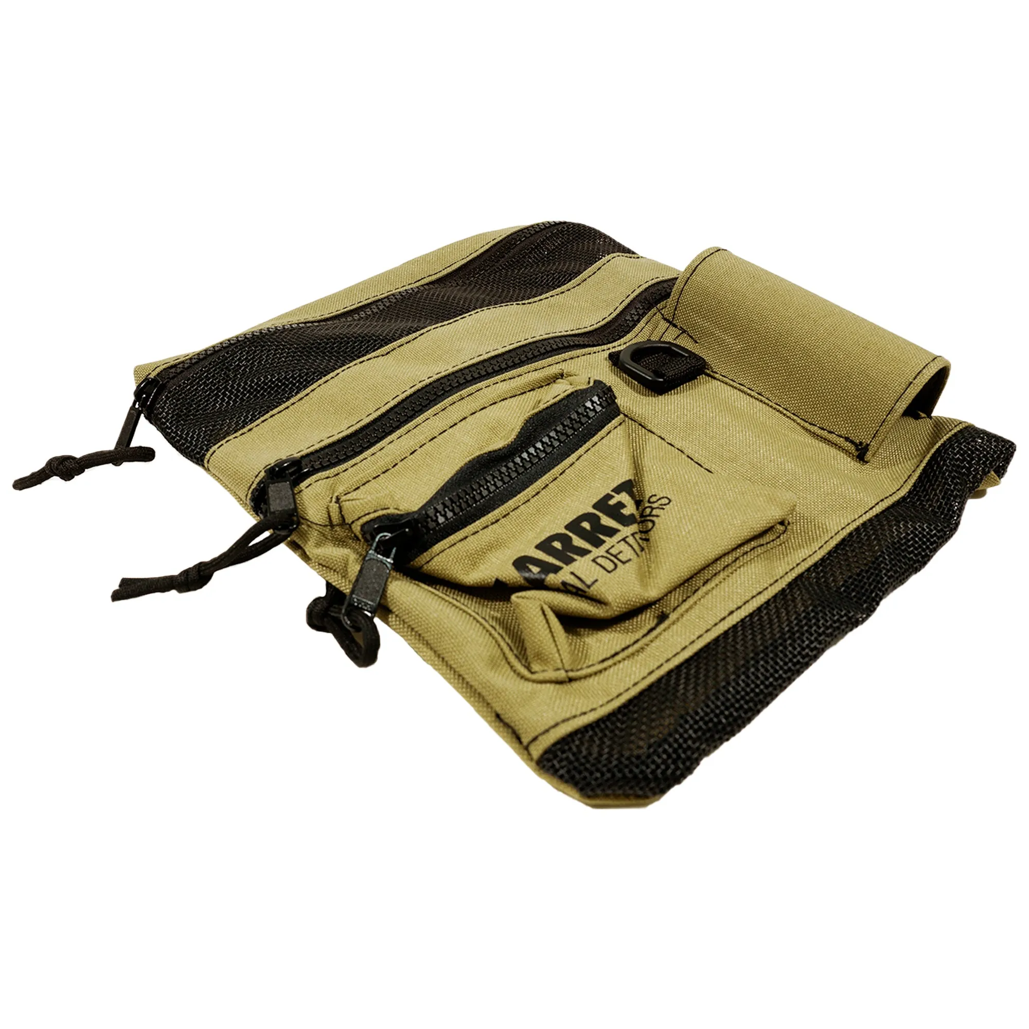 Garrett All Terrain Dig Pouch, Edge Digger Spade and Razor Relic Shovel Bundle