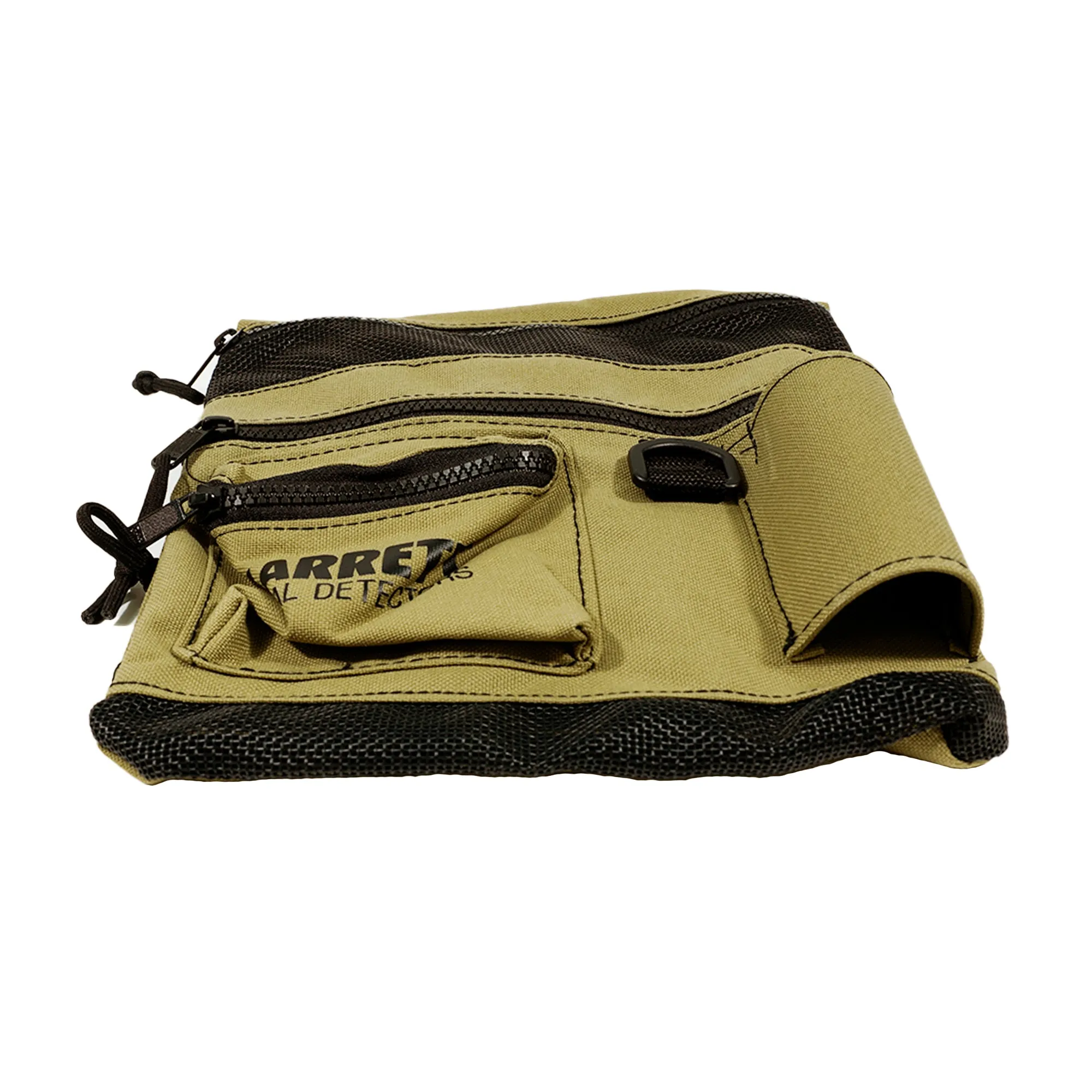 Garrett All Terrain Dig Pouch, Edge Digger Spade and Razor Relic Shovel Bundle