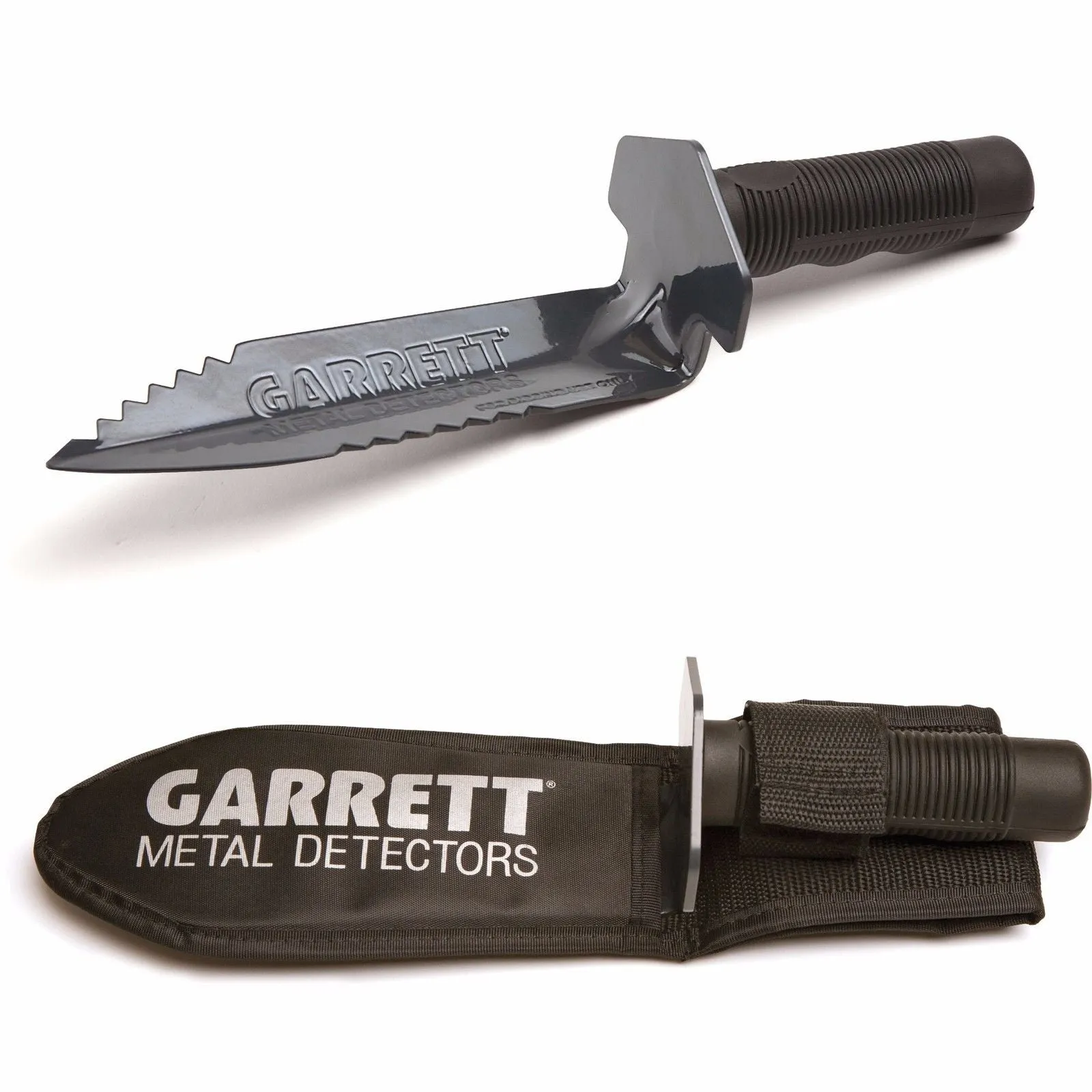 Garrett Edge Metal Detector Digger, Camo Pouch and Treasure Sound Headphones