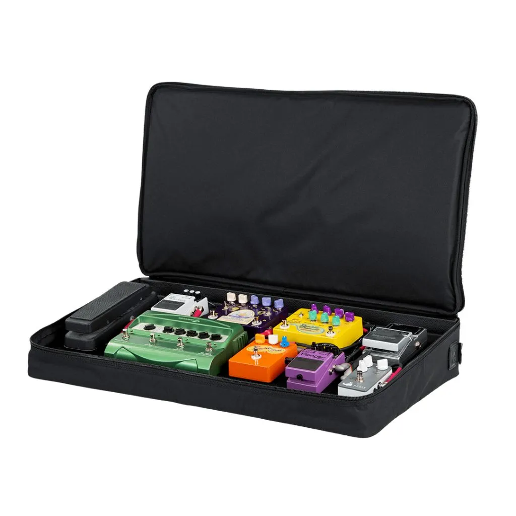Gator GPT-PRO-PWR Pedal Board w/ Carry Bag & Power Supply - Pro Size
