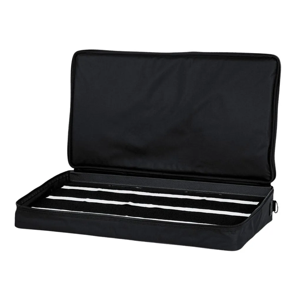Gator GPT-PRO-PWR Pedal Board w/ Carry Bag & Power Supply - Pro Size