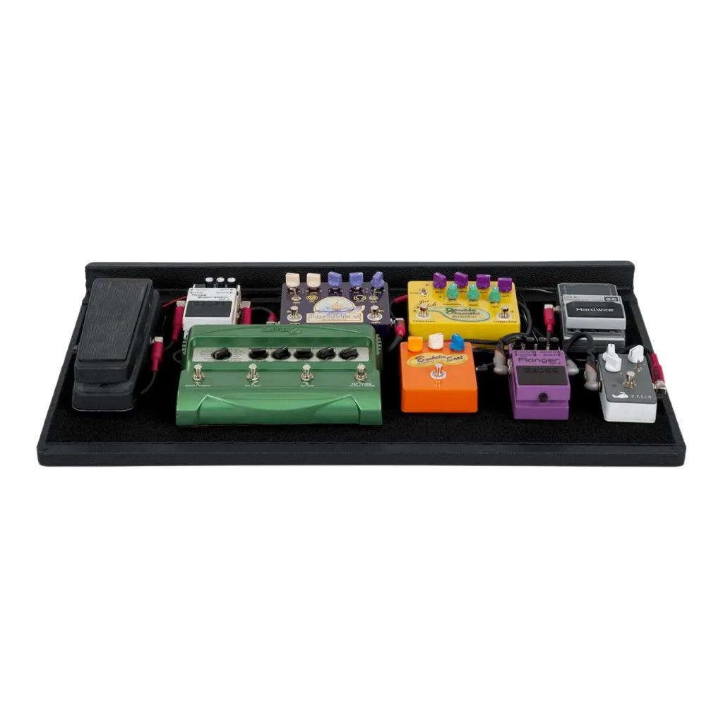 Gator GPT-PRO-PWR Pedal Board w/ Carry Bag & Power Supply - Pro Size