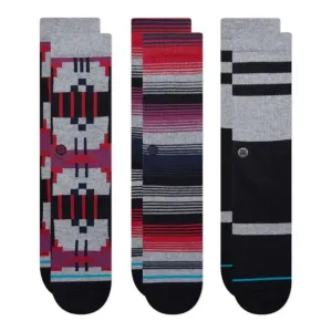 Gauge Crew Socks 3 Pack