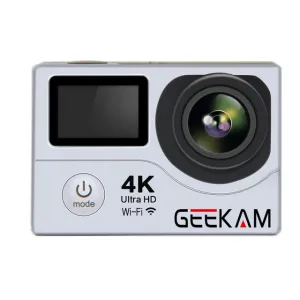 GEEKAM H3R Action Camera 4K wifi Ultra HD 1080P 60FPS 170D Sport DV Go Waterproof Pro Hero 4 Style Video Camera Photo Cam