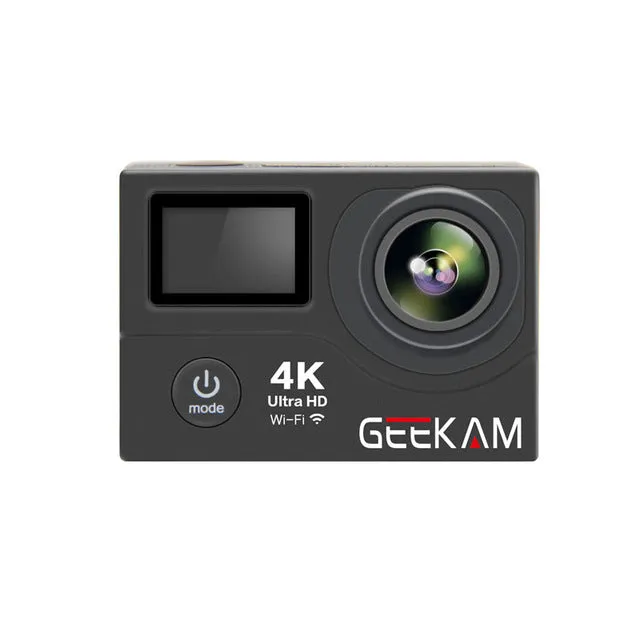GEEKAM H3R Action Camera 4K wifi Ultra HD 1080P 60FPS 170D Sport DV Go Waterproof Pro Hero 4 Style Video Camera Photo Cam