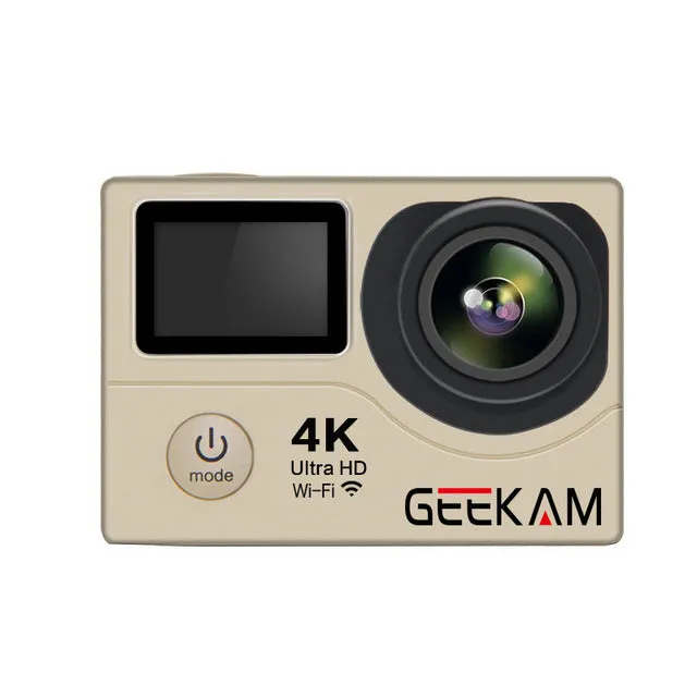 GEEKAM H3R Action Camera 4K wifi Ultra HD 1080P 60FPS 170D Sport DV Go Waterproof Pro Hero 4 Style Video Camera Photo Cam