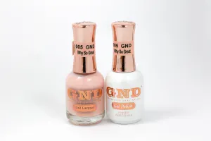 Gel & Lacquer Polish Set - 005 Why So Great