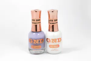 Gel & Lacquer Polish Set - 019 Lilac Season In The Sun