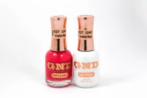 Gel & Lacquer Polish Set - 027 Invisible Magic