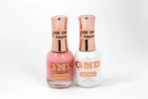 Gel & Lacquer Polish Set - 028 Honeysuckle