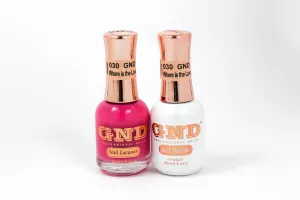 Gel & Lacquer Polish Set - 030 Where Is The Love