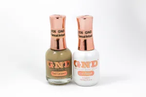 Gel & Lacquer Polish Set - 036 Sensual Ambush