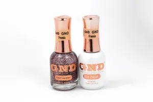 Gel & Lacquer Polish Set - 049 Freesia