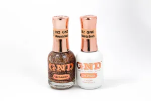 Gel & Lacquer Polish Set - 052 Wakanda Beach