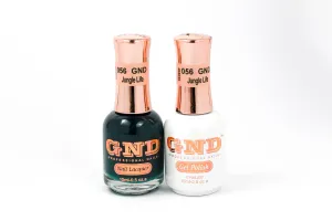 Gel & Lacquer Polish Set - 056 Jungle Life