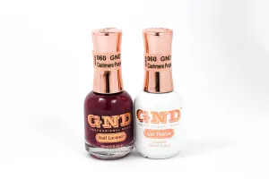 Gel & Lacquer Polish Set - 060 Cashmere Purple