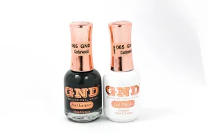 Gel & Lacquer Polish Set - 065 Cedarwood