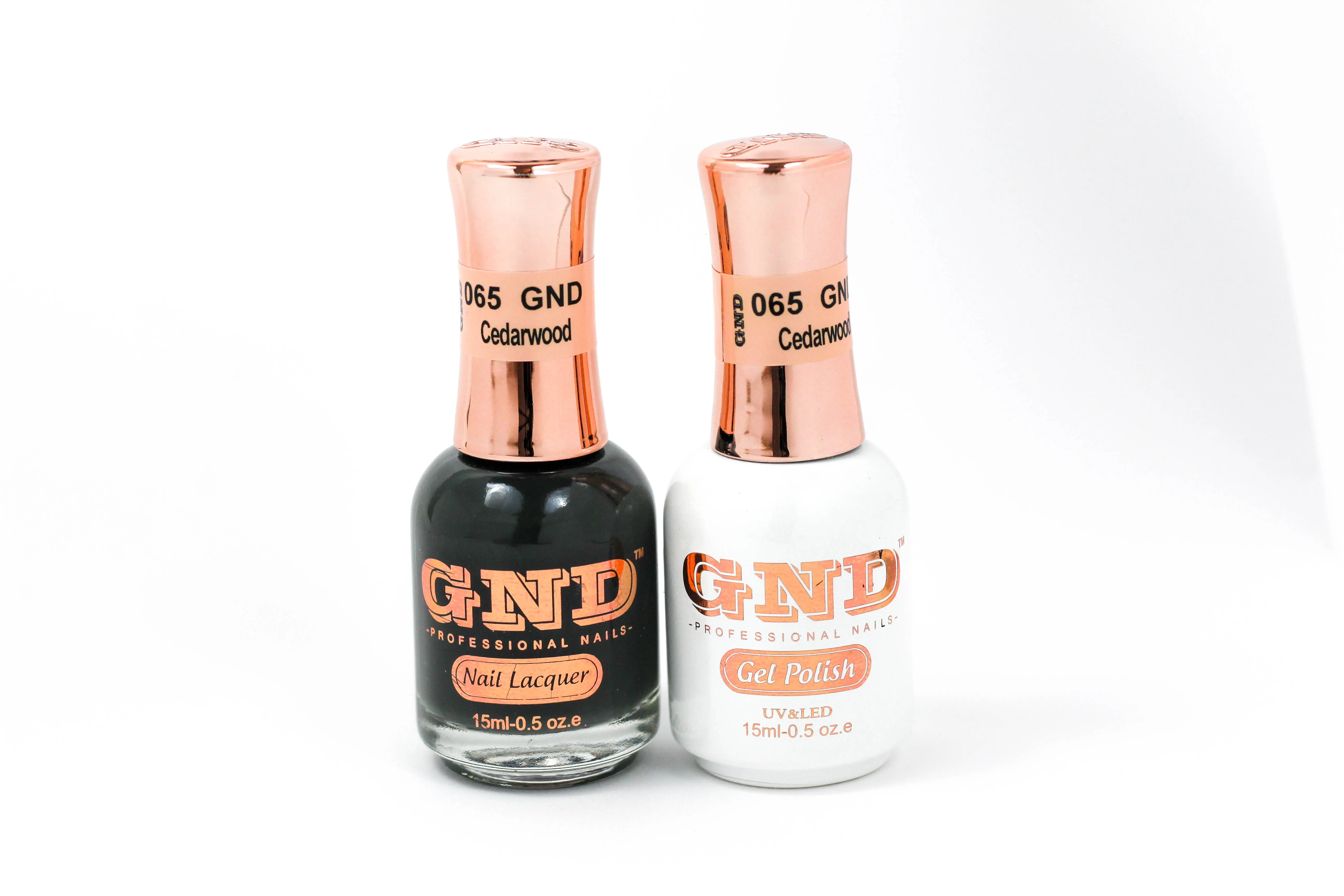 Gel & Lacquer Polish Set - 065 Cedarwood