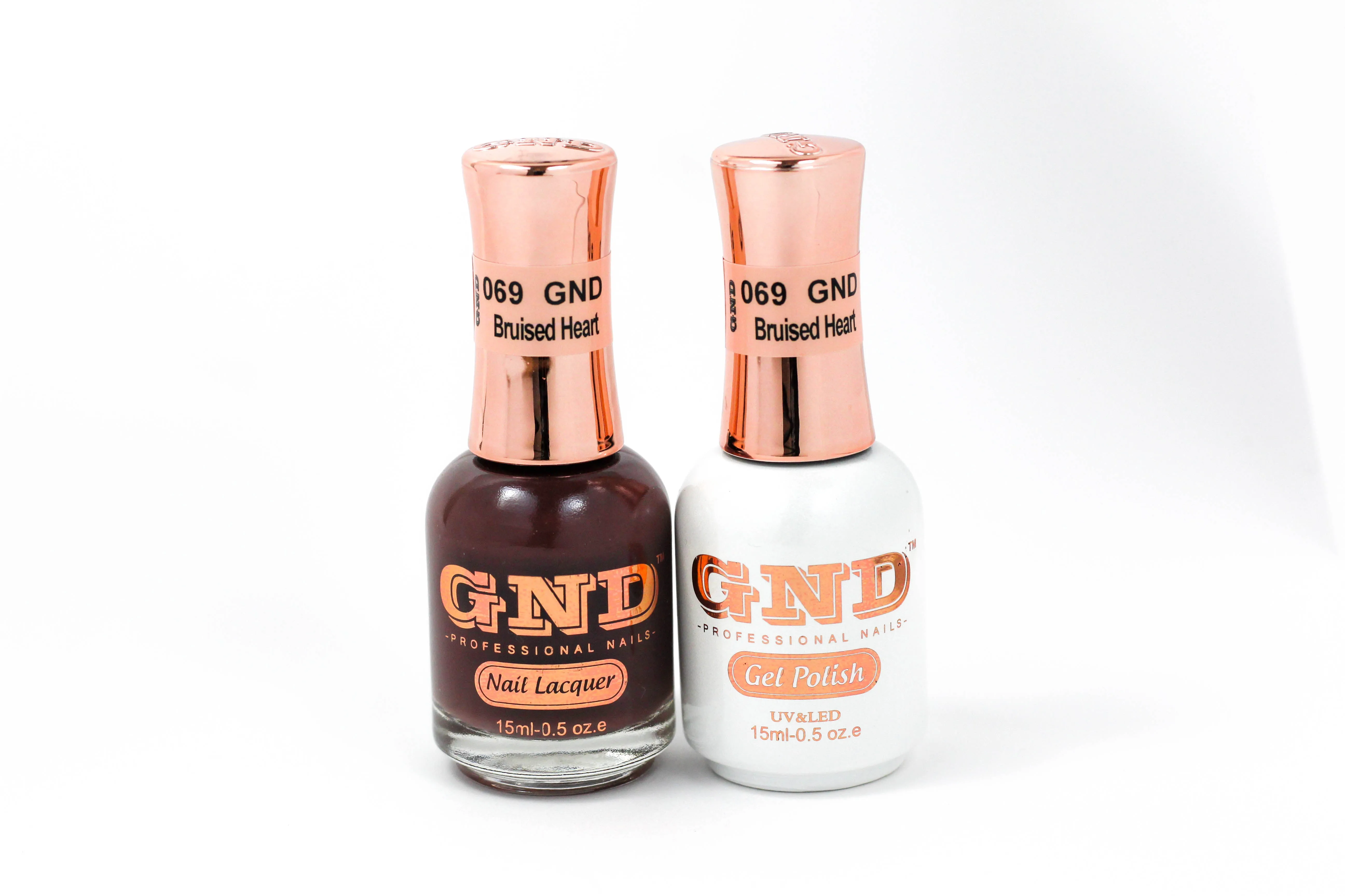 Gel & Lacquer Polish Set - 069 Bruised Heart
