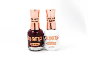 Gel & Lacquer Polish Set - 070 Black Cherry