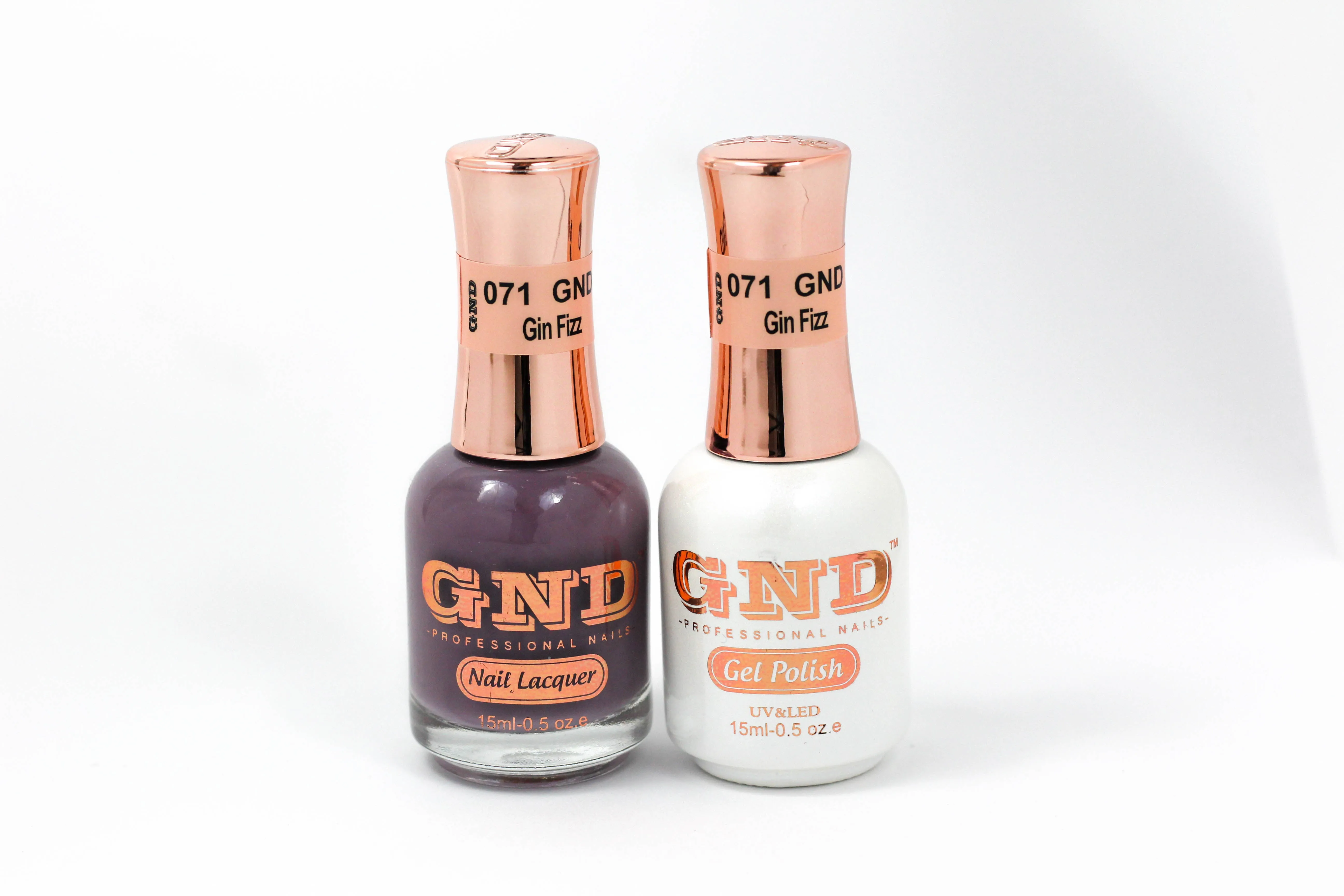Gel & Lacquer Polish Set - 071 Gin Fizz