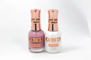 Gel & Lacquer Polish Set - 077 Velvety Lab