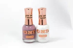 Gel & Lacquer Polish Set - 078 Cream Autumn