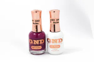 Gel & Lacquer Polish Set - 081 Blue Skies