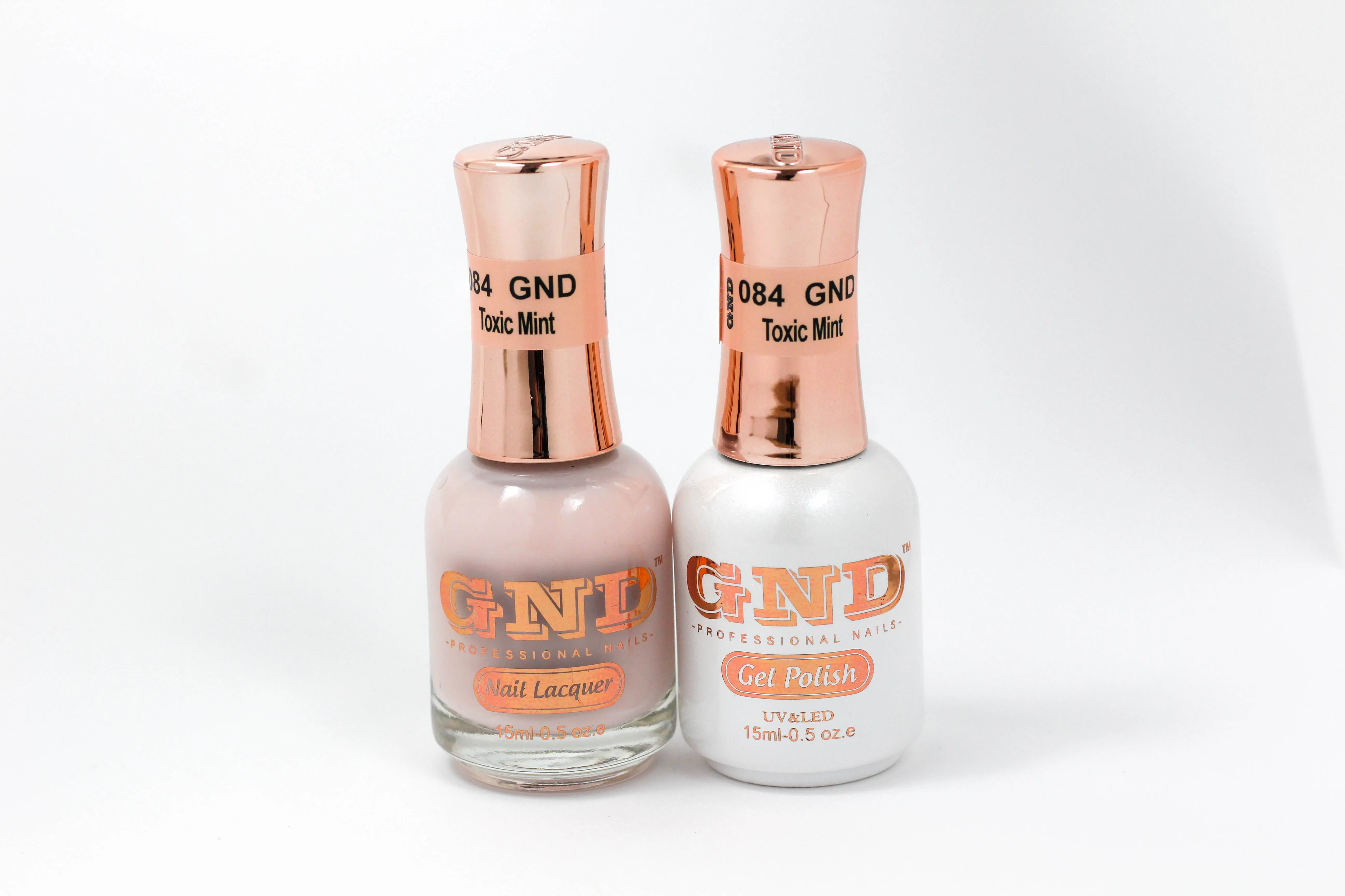 Gel & Lacquer Polish Set- 084 Toxic Mint