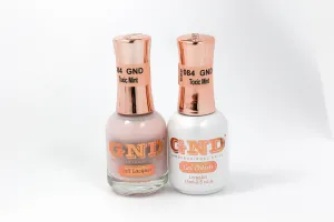 Gel & Lacquer Polish Set- 084 Toxic Mint