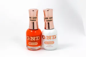 Gel & Lacquer Polish Set - 088 Screwdriver