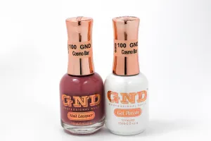 Gel & Lacquer Polish Set - 100 Cosmo Bar