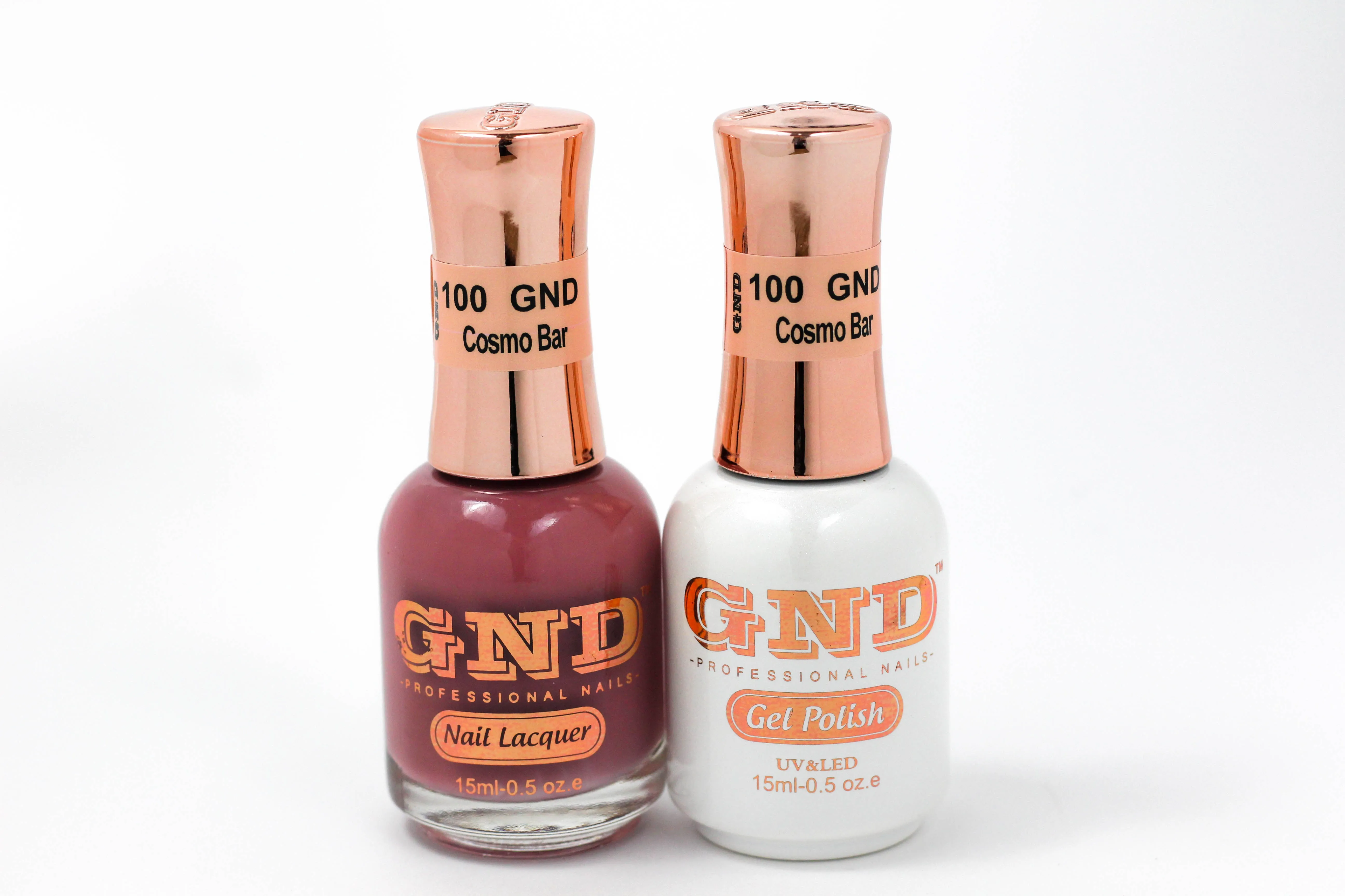 Gel & Lacquer Polish Set - 100 Cosmo Bar