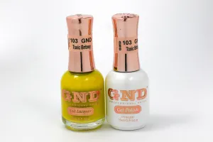 Gel & Lacquer Polish Set - 103 Toxic Britney