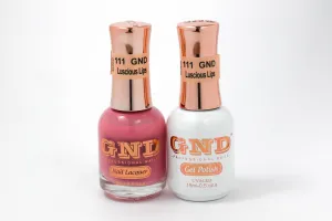 Gel & Lacquer Polish Set - 111 Luscious Lips