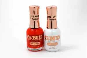 Gel & Lacquer Polish Set - 112 Fergalicous