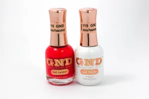 Gel & Lacquer Polish Set - 115 Aloha Passionfruit