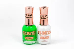 Gel & Lacquer Polish Set - 125 Eucalyptus Mint