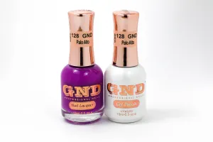 Gel & Lacquer Polish Set - 128 Palo Alto