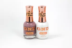 Gel & Lacquer Polish Set - 130 NY Weekend